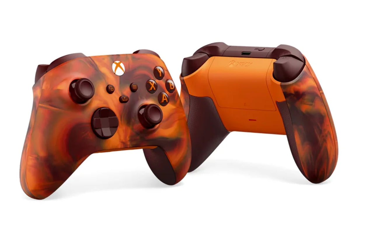 Special Edition Wireless Gaming Controller – Fire Vapor –  Series X|S,  One, Windows PC, Android, and Ios